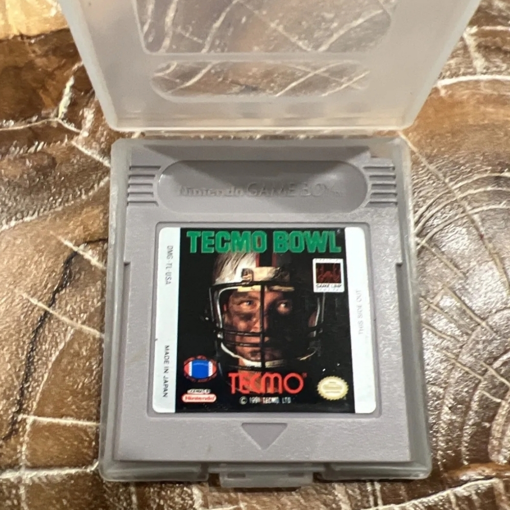 Tecmo Bowl 1991 (Nintendo Game Boy)